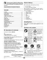 Preview for 11 page of ATIKA MHD 2200 Original Instructions Manual