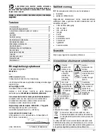 Preview for 48 page of ATIKA MHD 2200 Original Instructions Manual