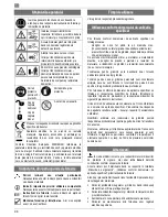 Preview for 99 page of ATIKA MHF 2500 Original Instructions Manual