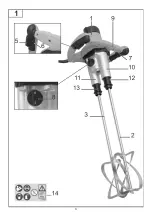 Preview for 3 page of ATIKA RW 1800 Twin Original Instructions Manual