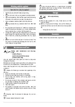 Preview for 15 page of ATIKA RW 1800 Twin Original Instructions Manual