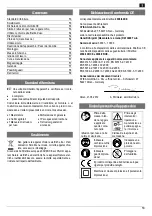 Preview for 53 page of ATIKA RW 1800 Twin Original Instructions Manual