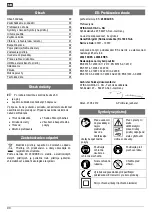 Preview for 90 page of ATIKA RW 1800 Twin Original Instructions Manual