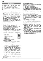 Preview for 92 page of ATIKA RW 1800 Twin Original Instructions Manual