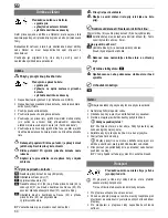 Preview for 52 page of ATIKA T 250 N-2 Original Instructions Manual