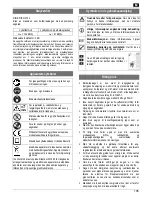 Preview for 107 page of ATIKA T 250 N-2 Original Instructions Manual