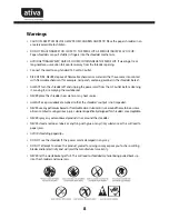 Preview for 8 page of Ativa DMD120D User Manual