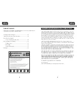 Preview for 2 page of Ativa DX180D User Manual