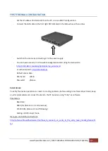 Preview for 2 page of Atlante Informatica Nano Cluster APU2 First Configuration