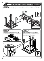 Preview for 2 page of Atlantic Furniture NANTUCKET END TABLE CHARGING STATION Assembly Instructions