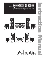 Atlantic Technology 6200e Instruction Manual preview