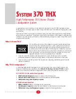 Preview for 2 page of Atlantic Technology System 370 Instruction Manual