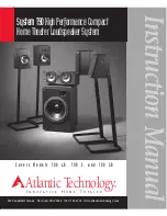 Atlantic Technology System T90 Instruction Manual preview