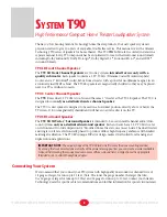 Preview for 2 page of Atlantic Technology System T90 Instruction Manual