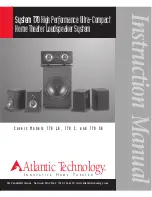 Atlantic Technology T70 Instruction Manual preview