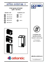 Atlantic 23116 Installation And Operating Manual preview