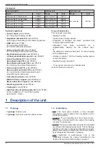 Preview for 4 page of Atlantic Alfea Excellia 11 Installation And Operating Manual