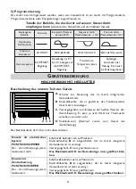 Preview for 52 page of Atlantic DORIS Installation And Operating Manual