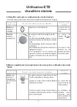 Preview for 12 page of Atlantic Nefertiti mixte 2 User And Installation Manual