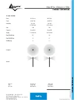 Preview for 2 page of Atlantis Land NetFly Omni A02-ANT0501 Specification Sheet