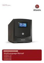 Atlantis HostPower 1102 User Manual preview