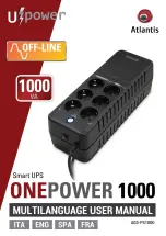 Atlantis ONEPOWER 1000 User Manual preview