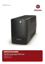 Atlantis OnePower 1100X Manual Manual preview