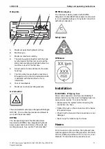 Preview for 13 page of Atlas Copco 66194 Safety And Operating Instructions Manual