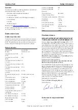 Preview for 19 page of Atlas Copco 8411100970 Safety Information Manual