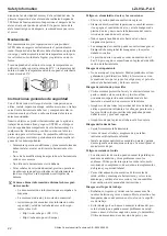 Preview for 22 page of Atlas Copco 8411100970 Safety Information Manual