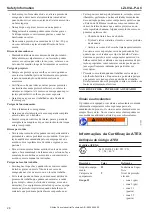 Preview for 28 page of Atlas Copco 8411100970 Safety Information Manual