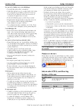 Preview for 39 page of Atlas Copco 8411100970 Safety Information Manual