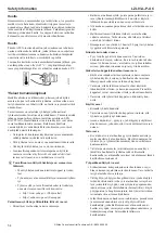 Preview for 54 page of Atlas Copco 8411100970 Safety Information Manual