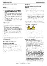 Preview for 5 page of Atlas Copco 8433215272 Safety Information Manual