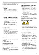 Preview for 41 page of Atlas Copco 8433215272 Safety Information Manual