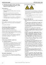 Preview for 46 page of Atlas Copco 8433215272 Safety Information Manual