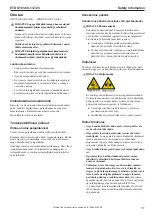 Preview for 117 page of Atlas Copco 8433215272 Safety Information Manual