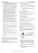 Preview for 118 page of Atlas Copco 8433215272 Safety Information Manual