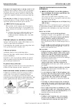 Preview for 128 page of Atlas Copco 8433215272 Safety Information Manual