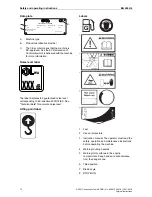 Preview for 12 page of Atlas Copco BG 240 H4 Safety And Operating Instructions Manual