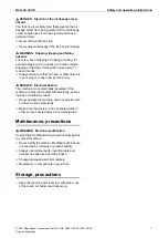 Preview for 7 page of Atlas Copco BLG 30 Safety And Operating Instructions Manual