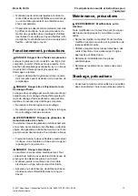 Preview for 15 page of Atlas Copco BLG 30 Safety And Operating Instructions Manual