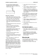 Preview for 106 page of Atlas Copco DKR 36 Safety And Operating Instructions Manual