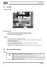 Preview for 100 page of Atlas Copco GA 37 VSD Instruction Book