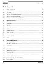 Preview for 4 page of Atlas Copco GA 75 VSD Instruction Book