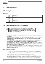 Preview for 8 page of Atlas Copco GA 75 VSD Instruction Book