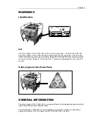 Preview for 5 page of Atlas Copco LP 13-20 DEL PAC Safety And Operating Instructions Manual