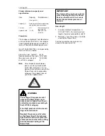 Preview for 14 page of Atlas Copco LP 13-20 DEL PAC Safety And Operating Instructions Manual