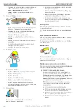 Preview for 54 page of Atlas Copco LSV28 S040-01M14 LF Safety Information Manual