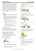 Preview for 115 page of Atlas Copco LSV28 S040-01M14 LF Safety Information Manual